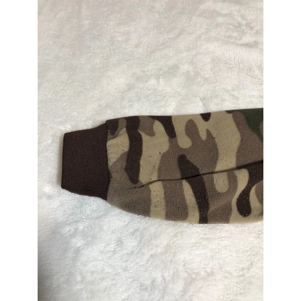 Carters fleece footed